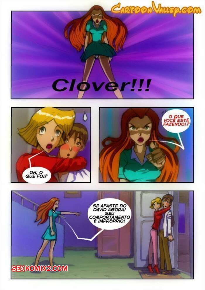 Porno comic Três espiãs demais. Cartoon valley