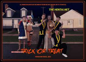 Porno comic Trick Or Treat. Pegasus Smith