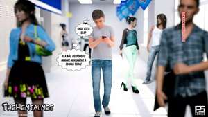 Porno comic Trick Or Treat. Timmy Strikes Back 7. Pegasus Smith