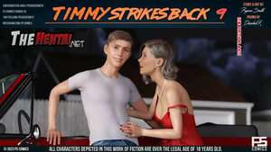 Porno comic Trick Or Treat. Timmy Strikes Back 9. Pegasus Smith