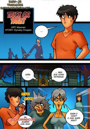Porno comic Trick or Treat Porno comic Trick or Treat