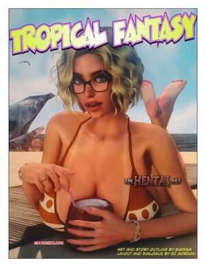 Porno comic Tropical Fantasies. Shassai