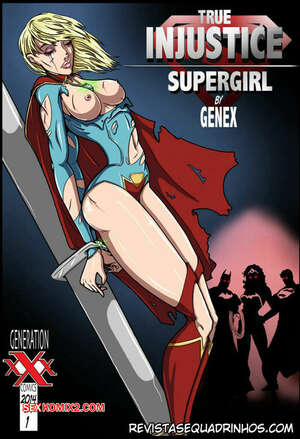 Porno comic True Injustice Supergirl. Genex Porno comic True Injustice Supergirl. Genex