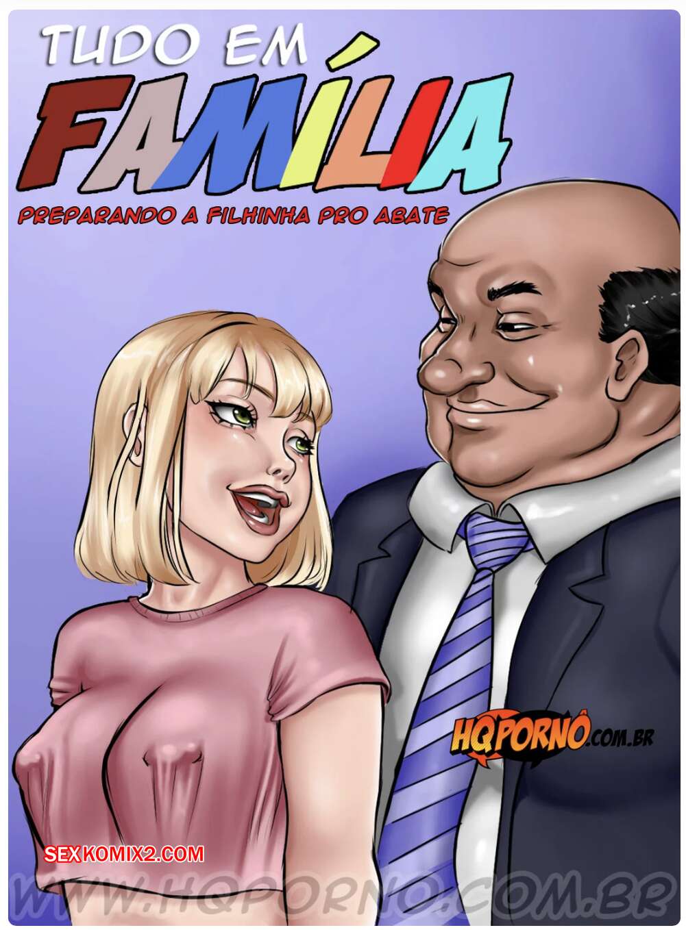 Porno comic Tudo em familia. Parte 3. HQporno