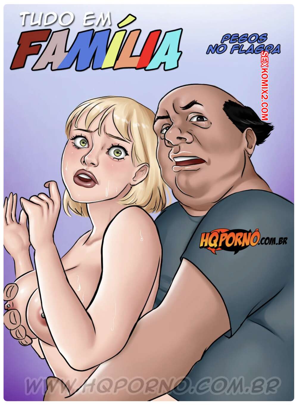Porno comic Tudo em familia. Parte 4. HQporno