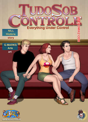 Porno comic Tudo Sob Controle Porno comic Tudo Sob Controle