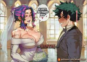 Porno comic Two Brides, One Hero. Amadeus V
