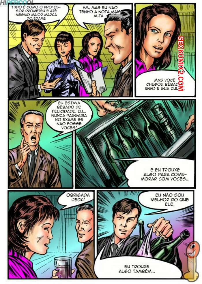 Porno comic Two To One