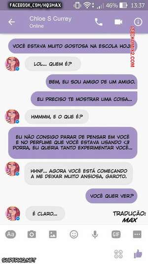 Porno comic Um bate papo com a Chloe Porno comic Um bate papo com a Chloe