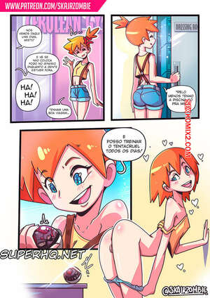 Porno comic Um dia de sexo com Misty Porno comic Um dia de sexo com Misty