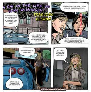 Porno comic Um dia na vida de Lena Wilkerson
