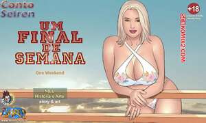 Porno comic Um Final de Semana Porno comic Um Final de Semana