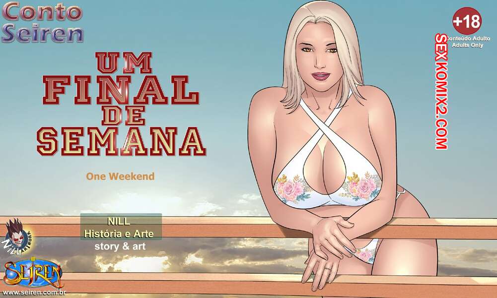 Porno comic Um Final de Semana