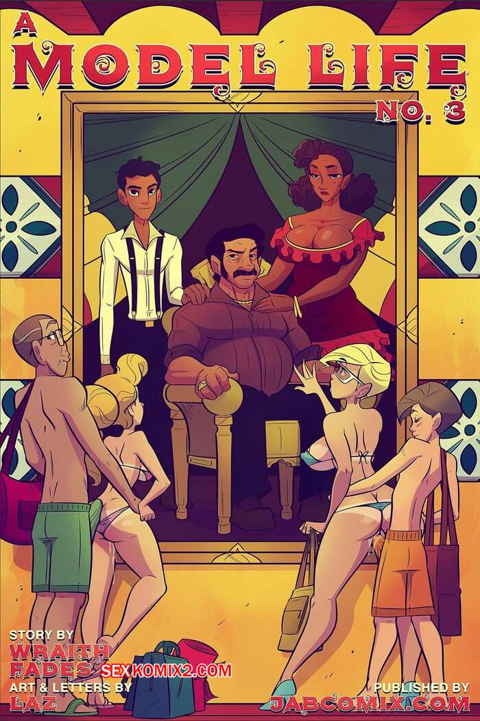 Porno comic Um modelo de vida 3
