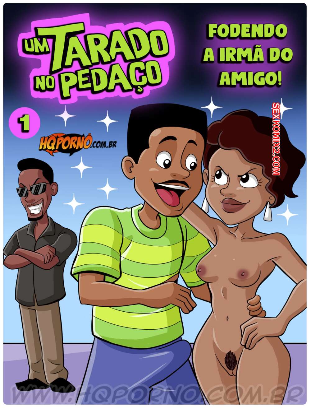 Porno comic Um tarado no pedaco. Parte 1. Fodendo a irma do amigo. HQPorno