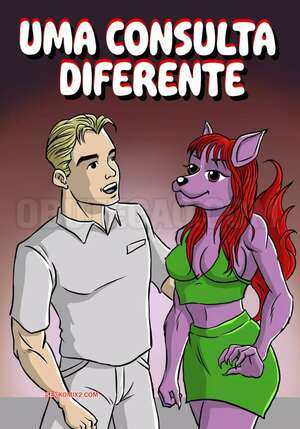 Porno comic Uma consulta diferente. O Butecao