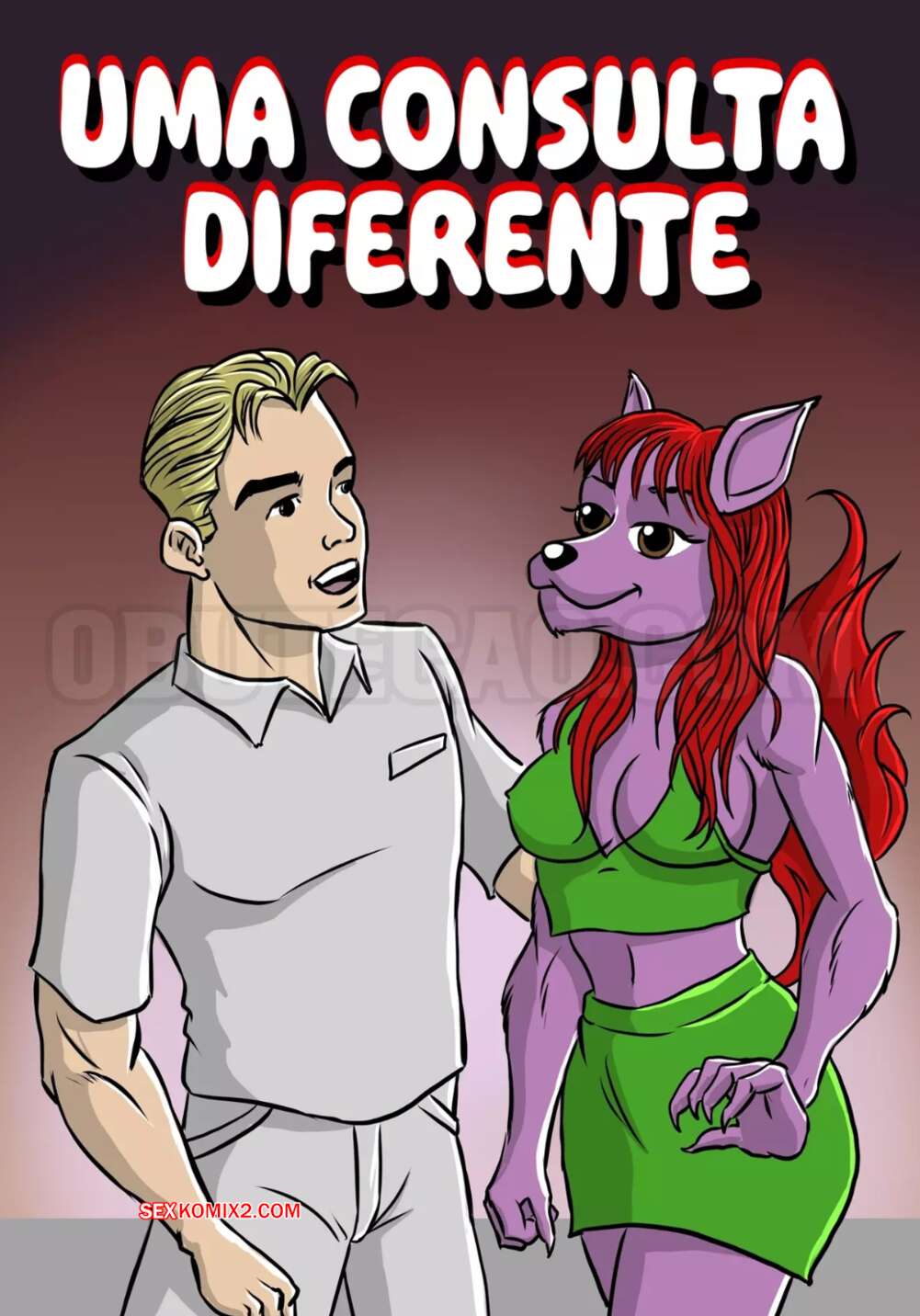 Porno comic Uma consulta diferente. O Butecao