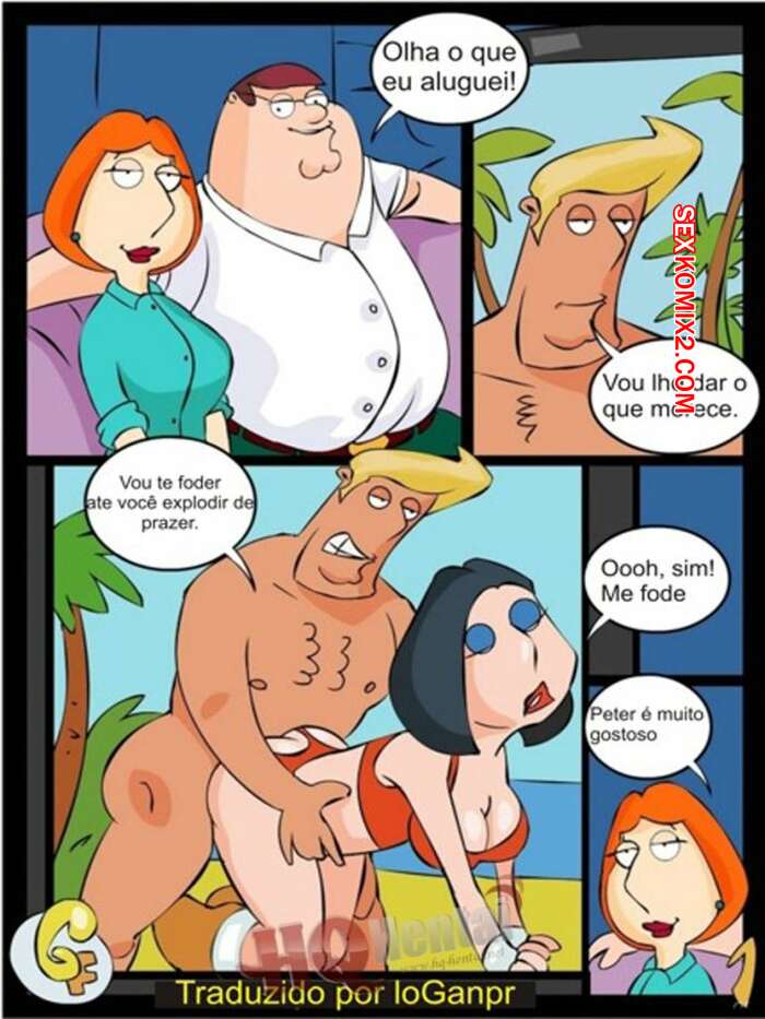 Porno comic Uma família da pesada