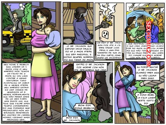 Porno comic Uma mae cheia de tesao 2