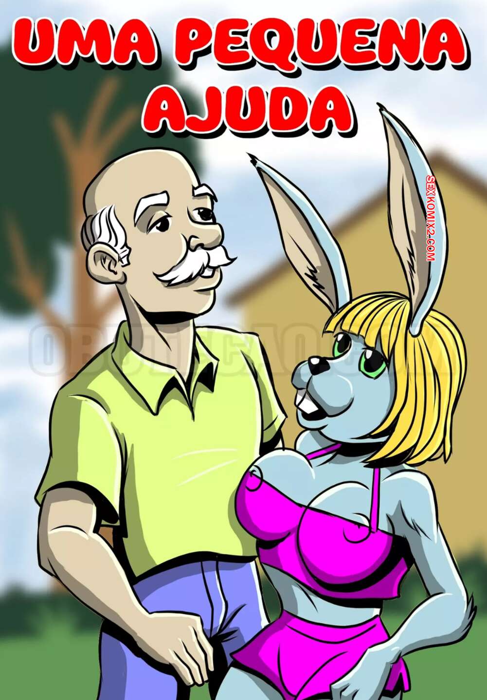 Porno comic Uma pequena ajuda. O Butecao