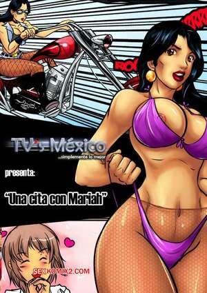 Porno comic Una cita con Mariah. Travestís México