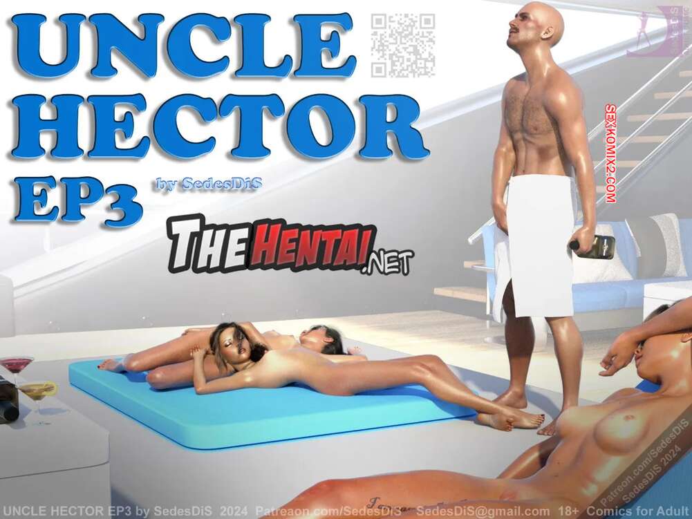 Porno comic Uncle Hector 3. SedesDiS