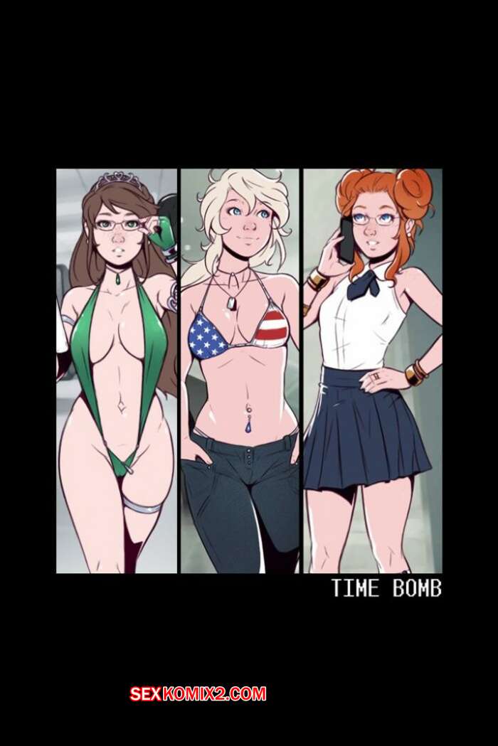 Porno comic United States Angels Corps. Time Bomb