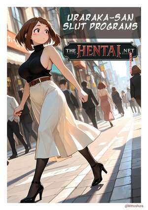 Porno comic Uraraka san Slut Program. Mittoshura
