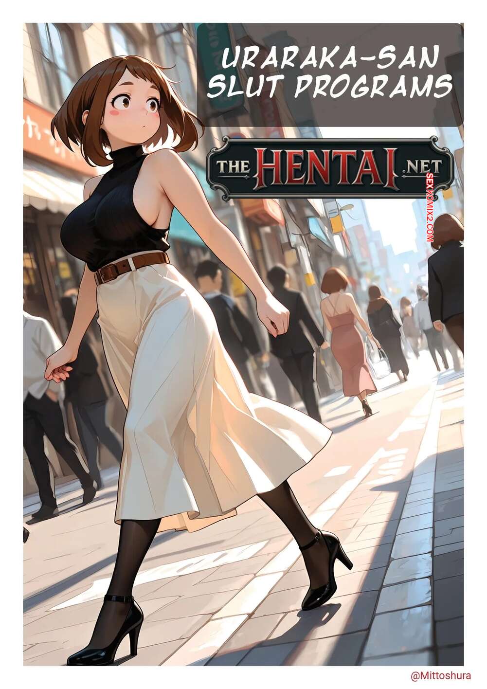 Porno comic Uraraka san Slut Program. Mittoshura