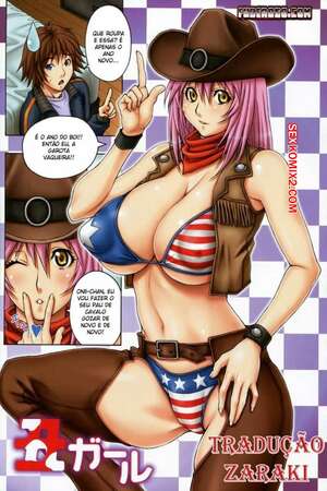 Porno comic Ushi Girl. Cavalgando Gostoso