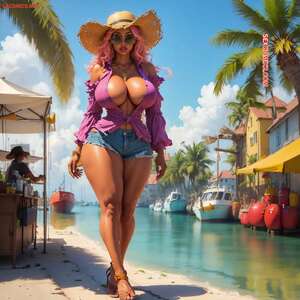 Hentai Manga Valentina, Puerto Rico Bimbo. Lewdink