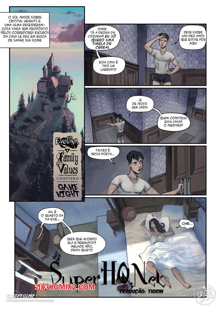 Porno comic Valores Familiares 2