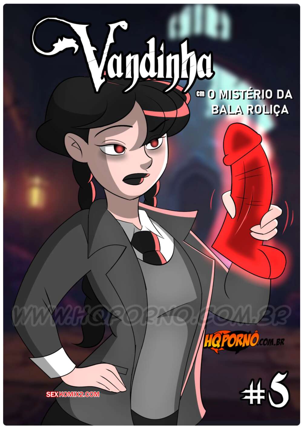 Porno comic Vandinha. Parte 5. HQPorno