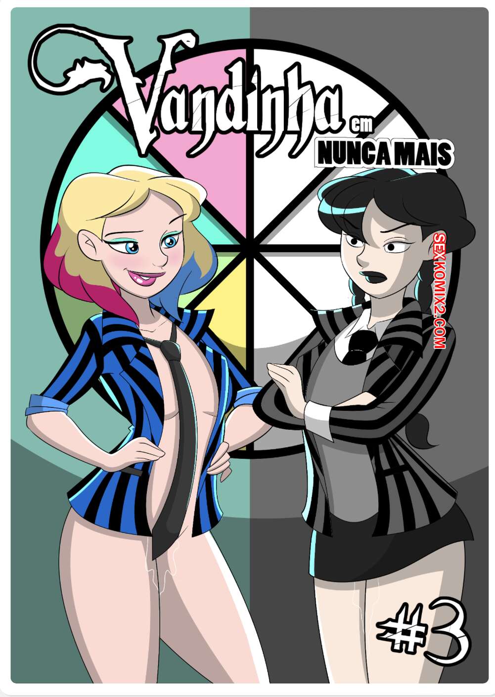 Porno comic Vandinha Parte 3. Nunca mais. HQPorno