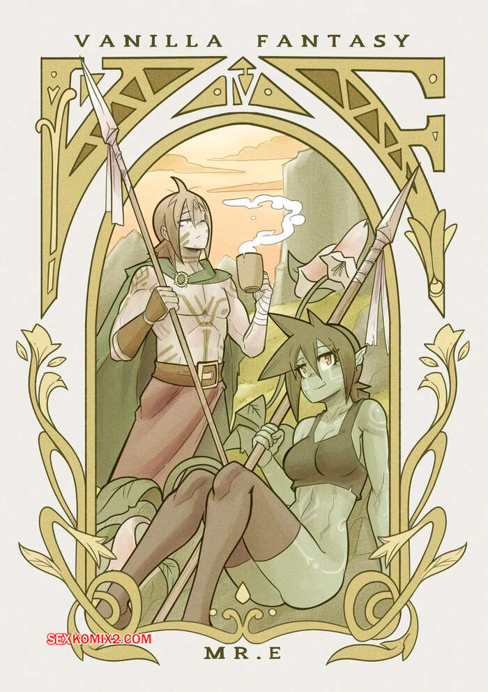 Porno comic Vanilla Fantasy 4. Mr.E