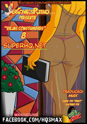 Porno comic Velhos Costumes 8 Porno comic Velhos Costumes 8