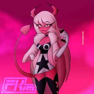 Porno comic Verosika Mayday. Helluva Boss. FKim