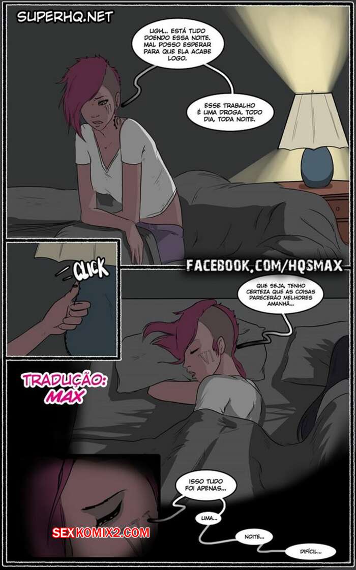Porno comic Vi sendo abusada pro Jinx
