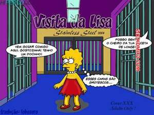 ✅️ Porno comic Visita da Lisa Simpsons sex comic jovem beleza  