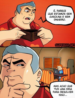 Porno comic Vô do Mal comendo a neta Gwen Porno comic Vô do Mal comendo a neta Gwen