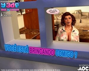 Porno comic Você está brincando comigo Porno comic Você está brincando comigo