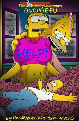 Porno comic Vovô Abraham e Marge