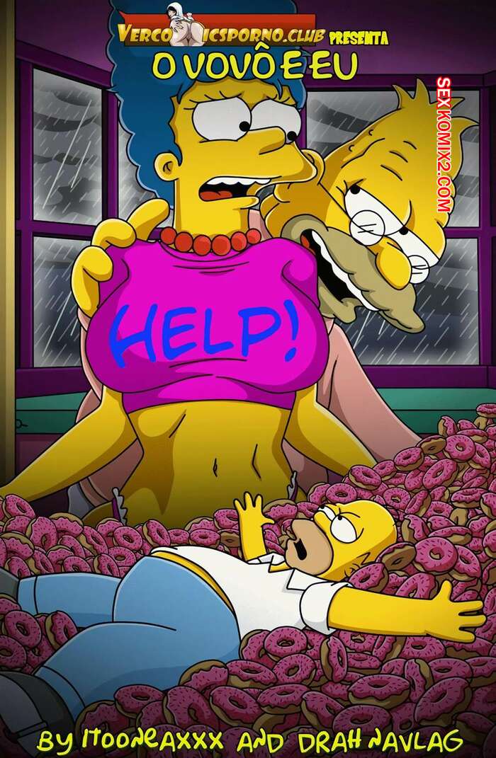 Porno comic Vovô Abraham e Marge