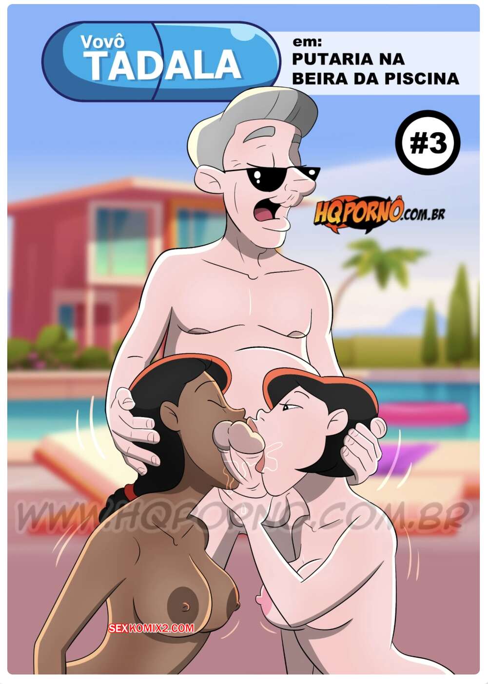 Porno comic Vovo Tadala. Parte 3. HQPorno