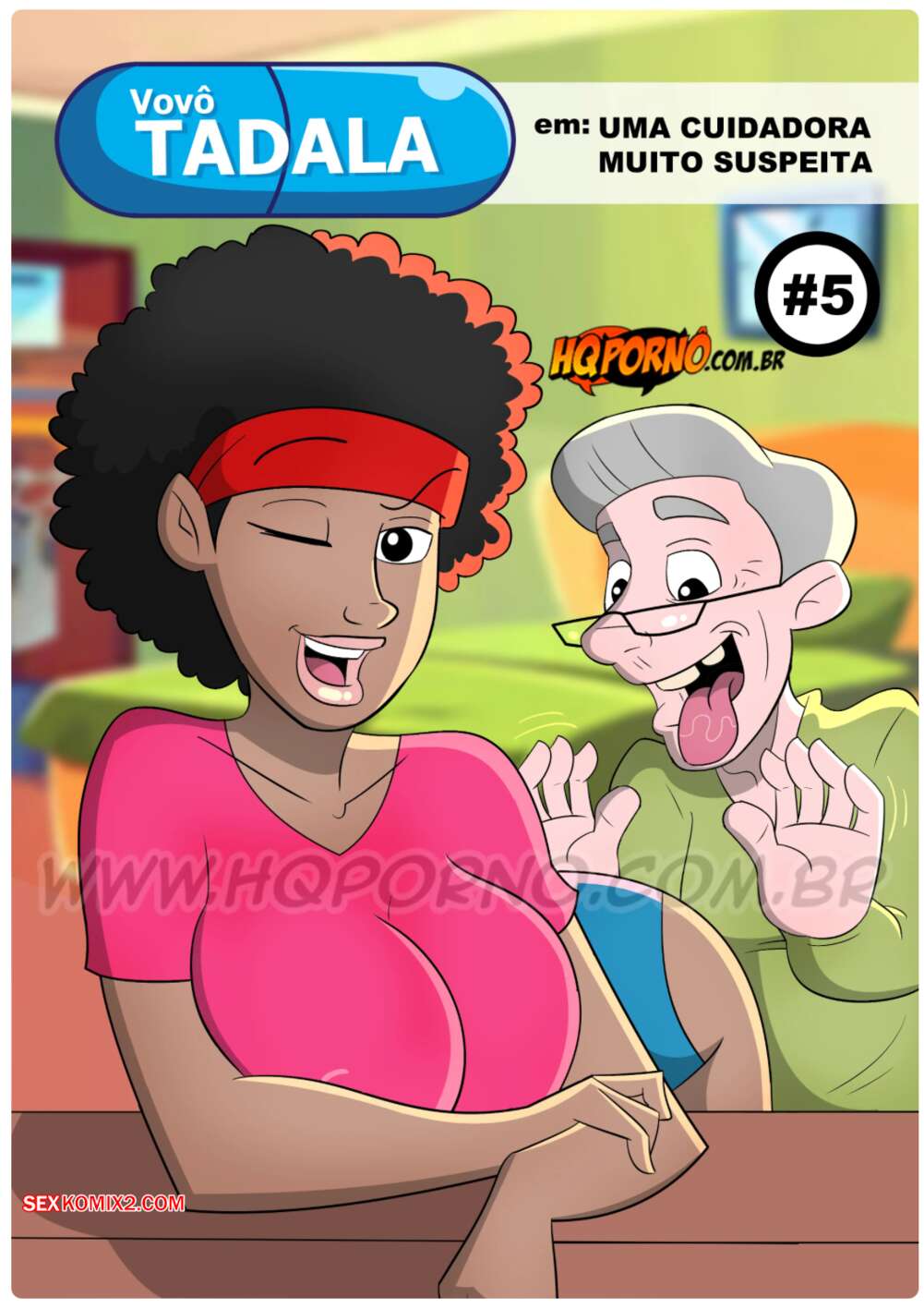 Porno comic Vovo Tadala. Parte 5. HQPorno
