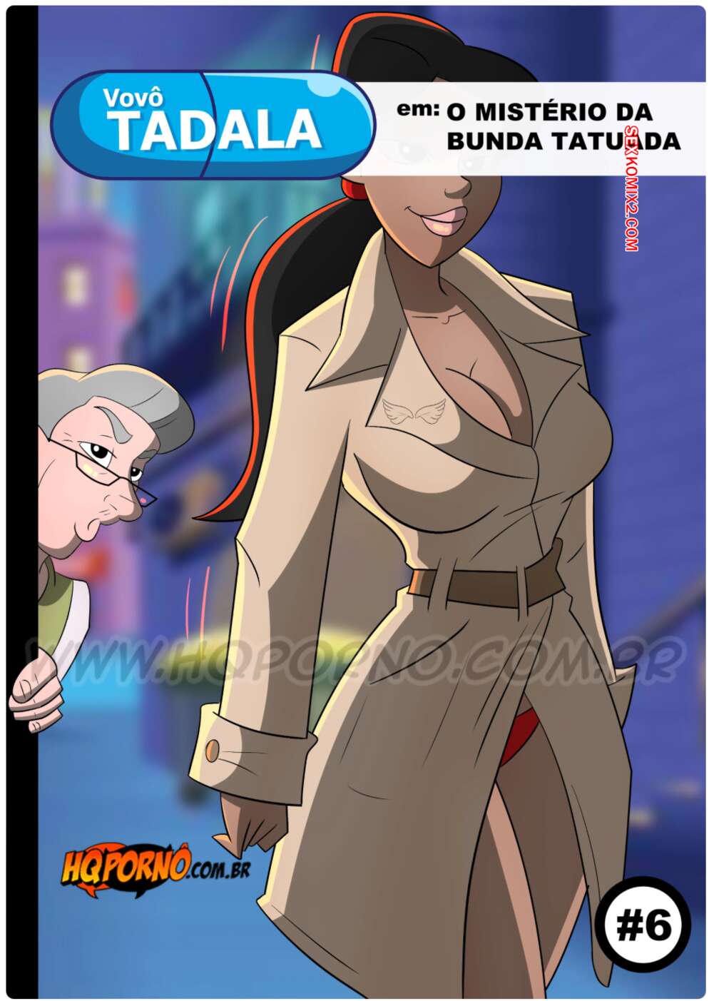 Porno comic Vovo Tadala. Parte 6. HQPorno