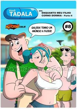 Porno comic Vovo Tadala. Parte 8. HQPorno