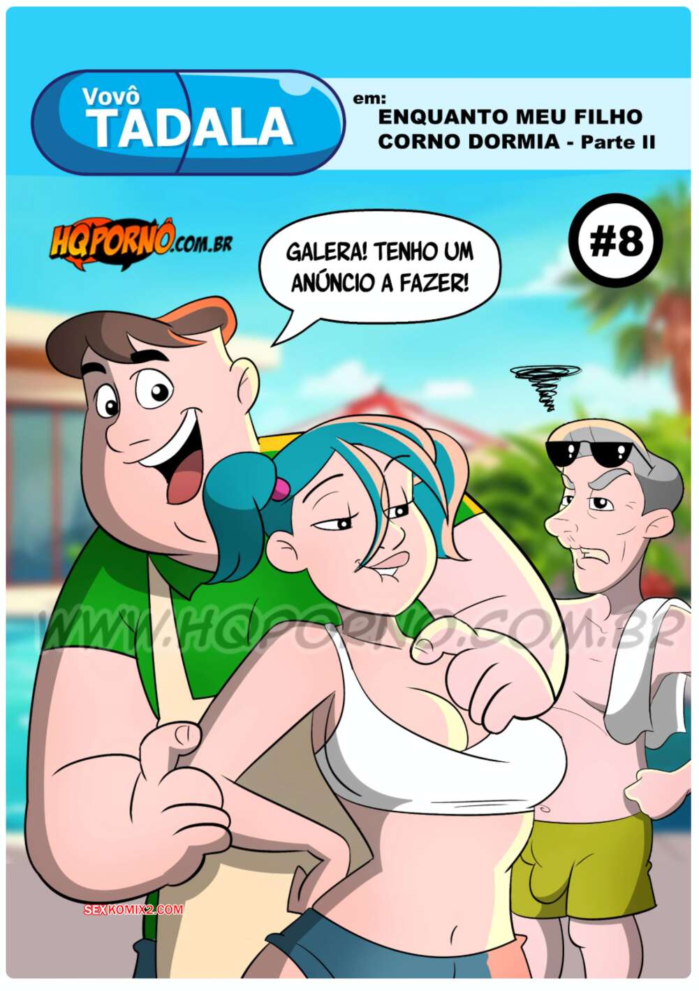 Porno comic Vovo Tadala. Parte 8. HQPorno