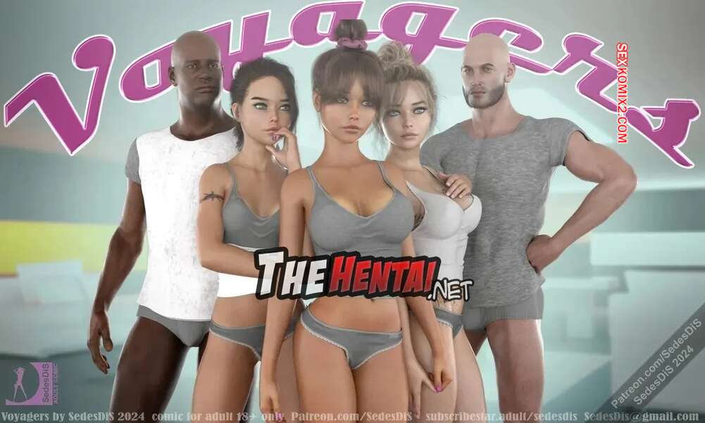 Porno comic Voyagers. SedesDiS