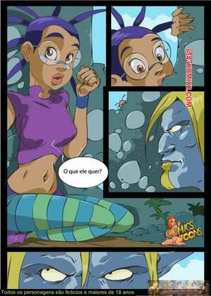 Porno comic W.I.T.C.H. 6 Porno comic W.I.T.C.H. 6